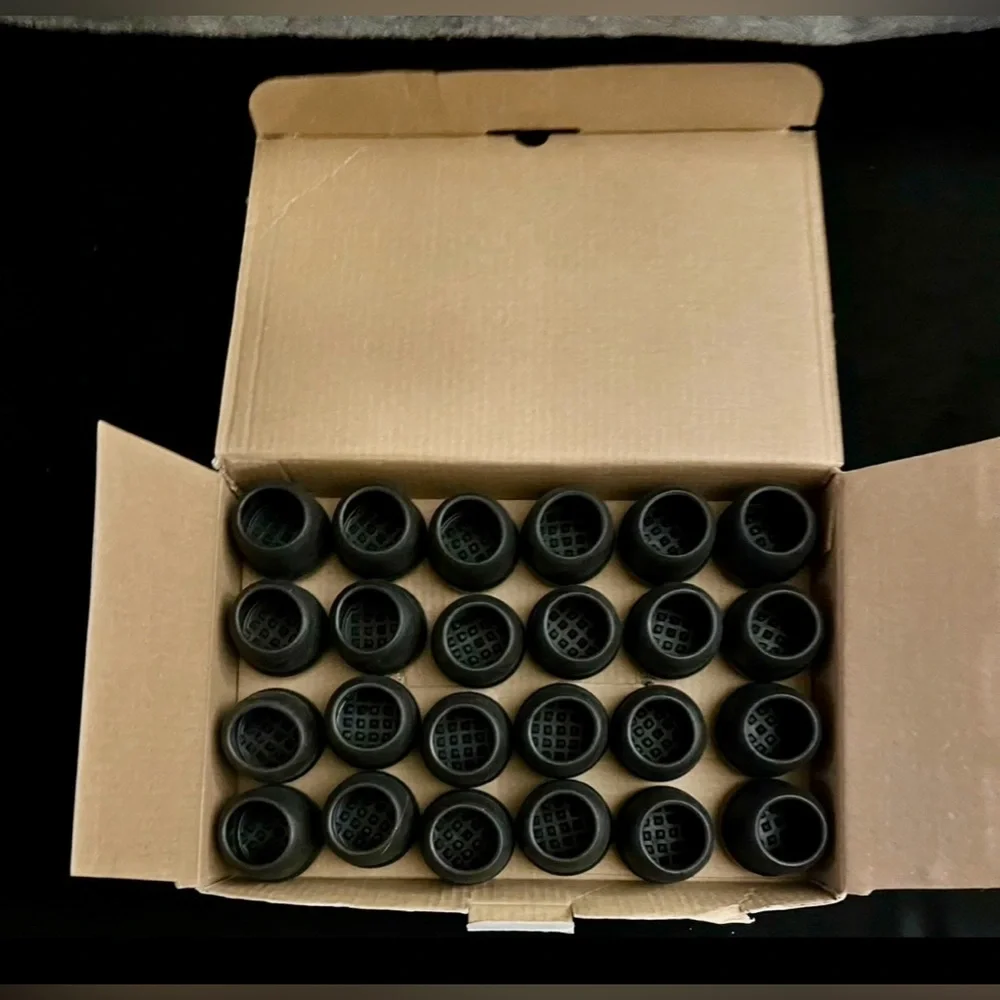 24pc Chair leg protector cups
